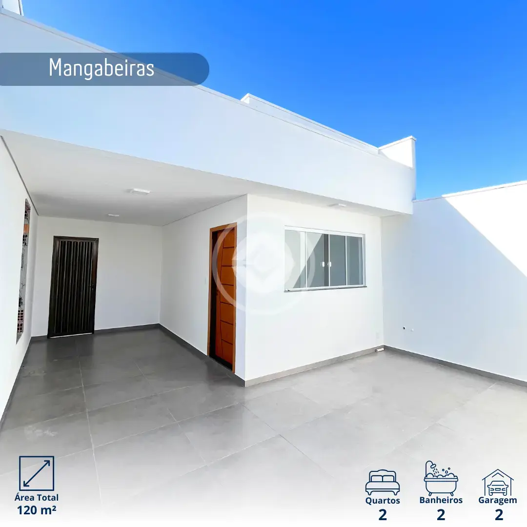 Imagem 1 - Casa em Parque das Mangabeiras, Araxá - MG