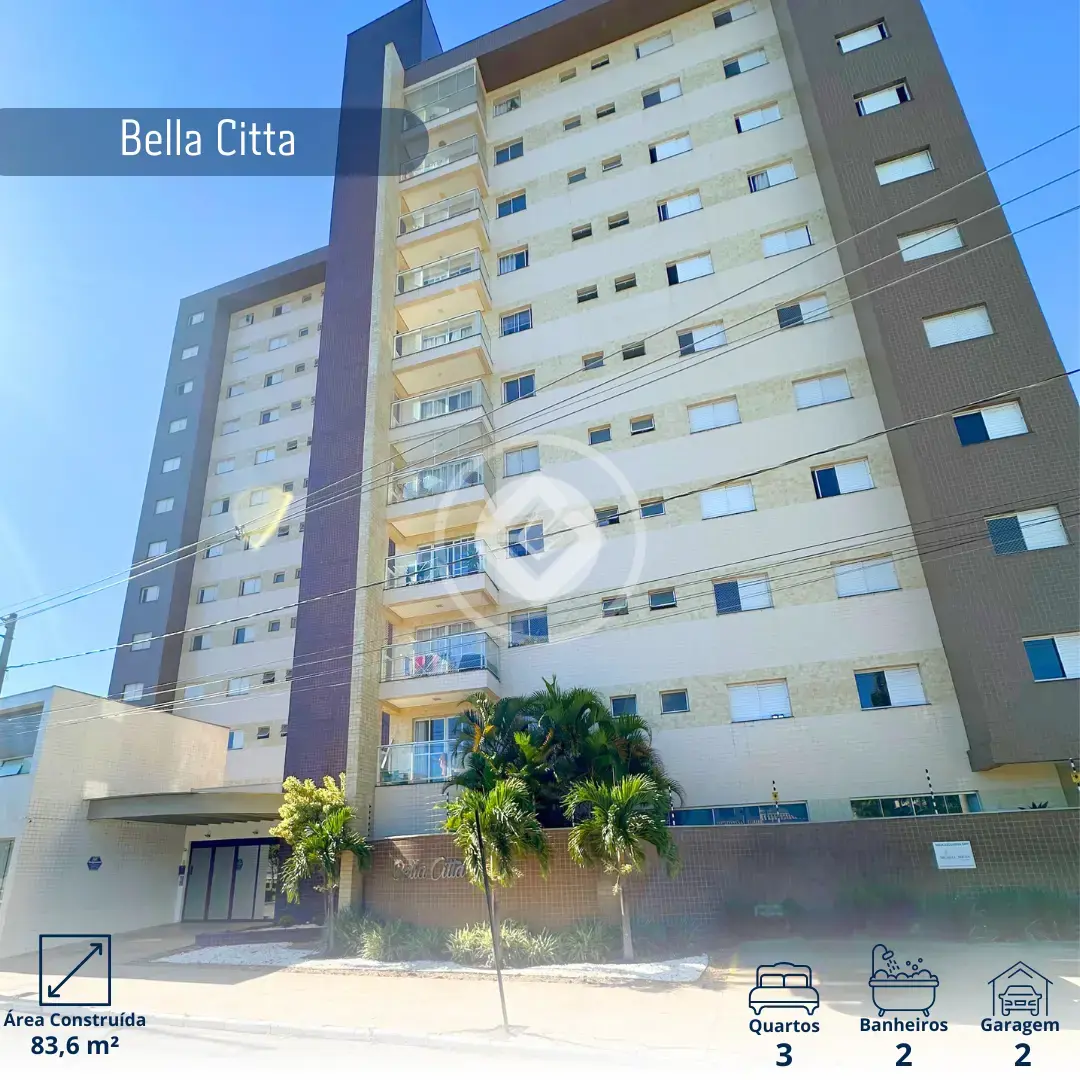 Imagem 1 - Apartamento em Vila Fertiza, Araxá - MG