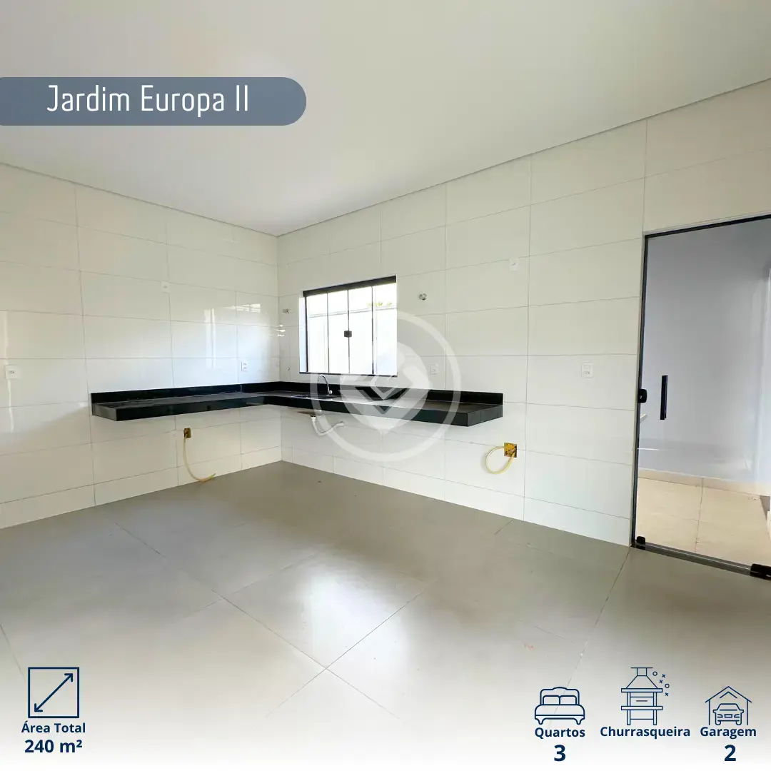 Imagem 1 - Casa em Jardim Europa, Araxá - MG