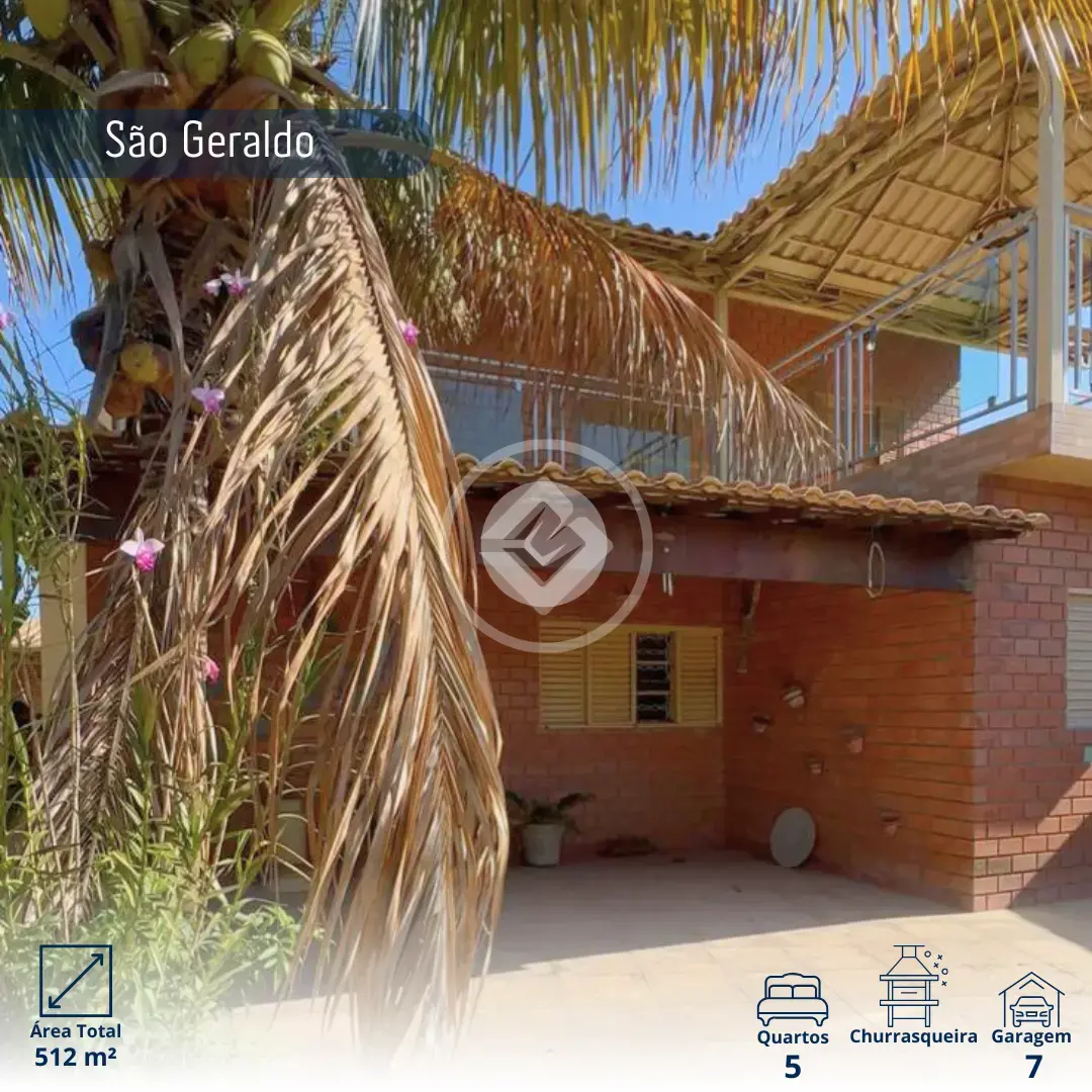 Imagem 1 - Casa em São Geraldo, Araxá - MG