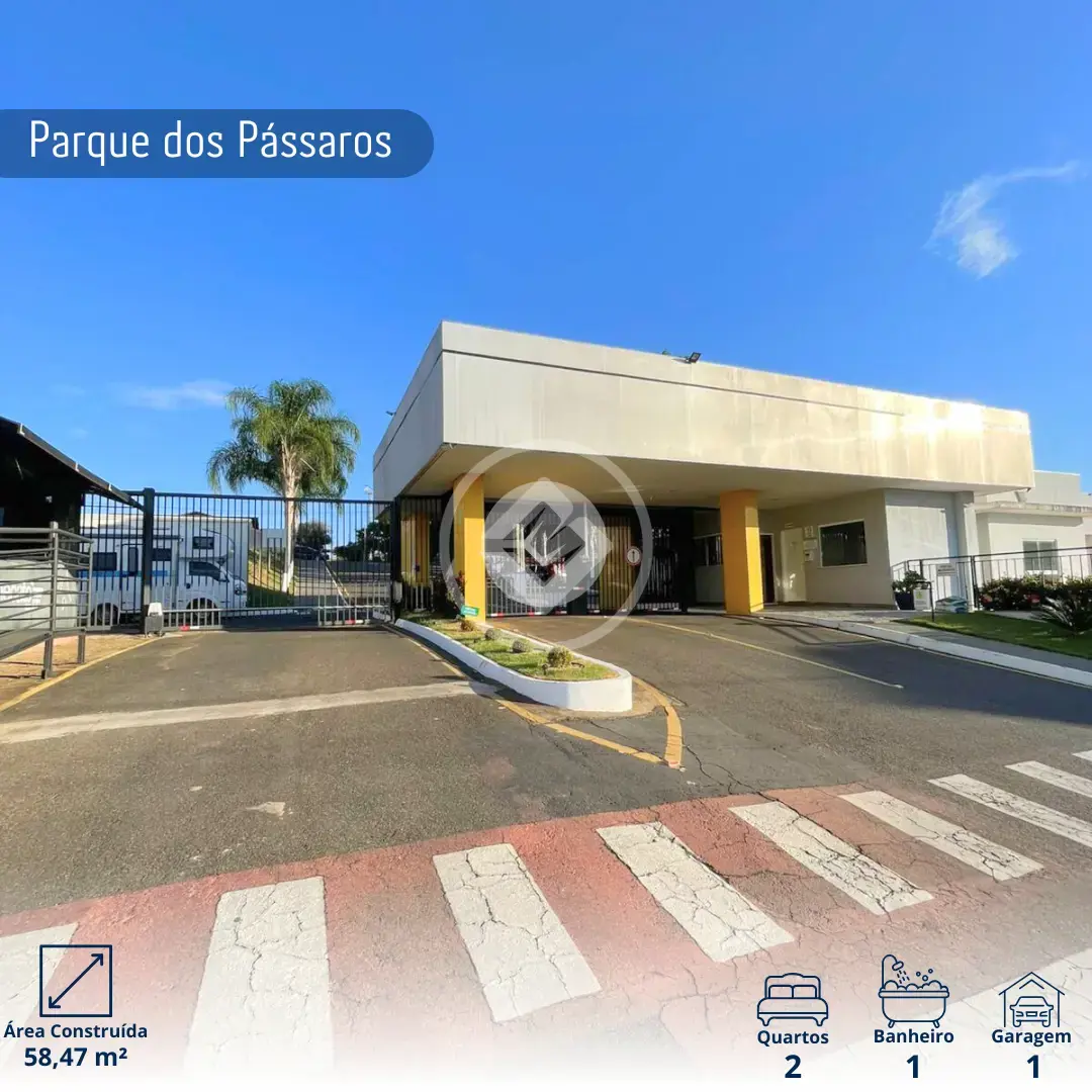 Imagem 1 - Apartamento em Guilhermina Vieira Chaer, Araxá - MG
