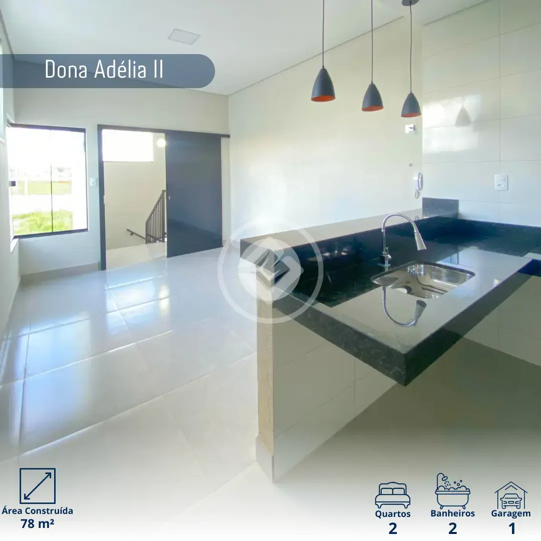 Imagem 1 - Apartamento em Loteamento Residencial Dona Adélia II, Araxá - MG