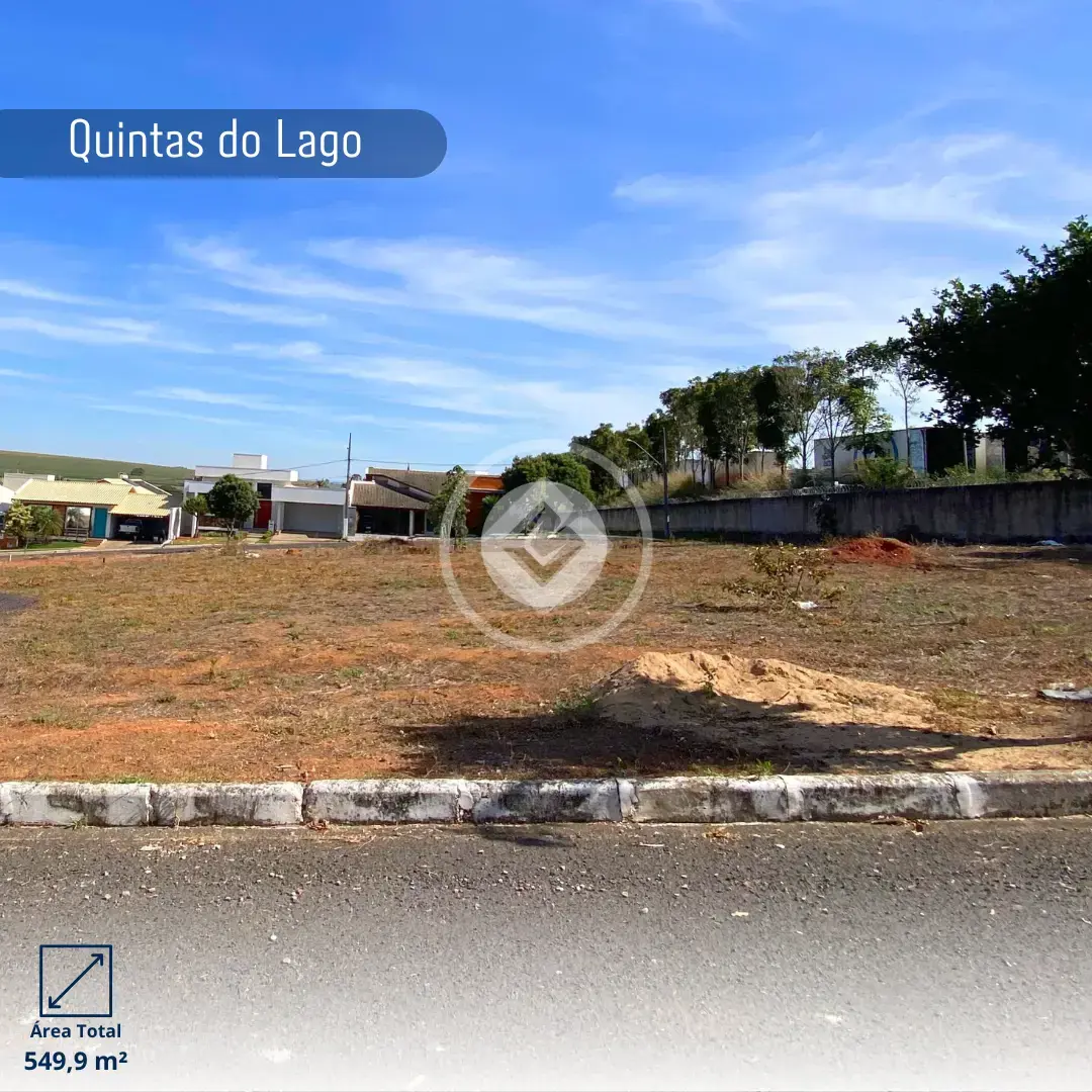 Imagem 1 - Terreno Condomínio em Loteamento Quintas do Lago, Araxá - MG