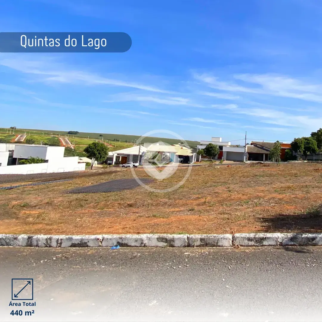 Imagem 1 - Terreno Condomínio em Loteamento Quintas do Lago, Araxá - MG