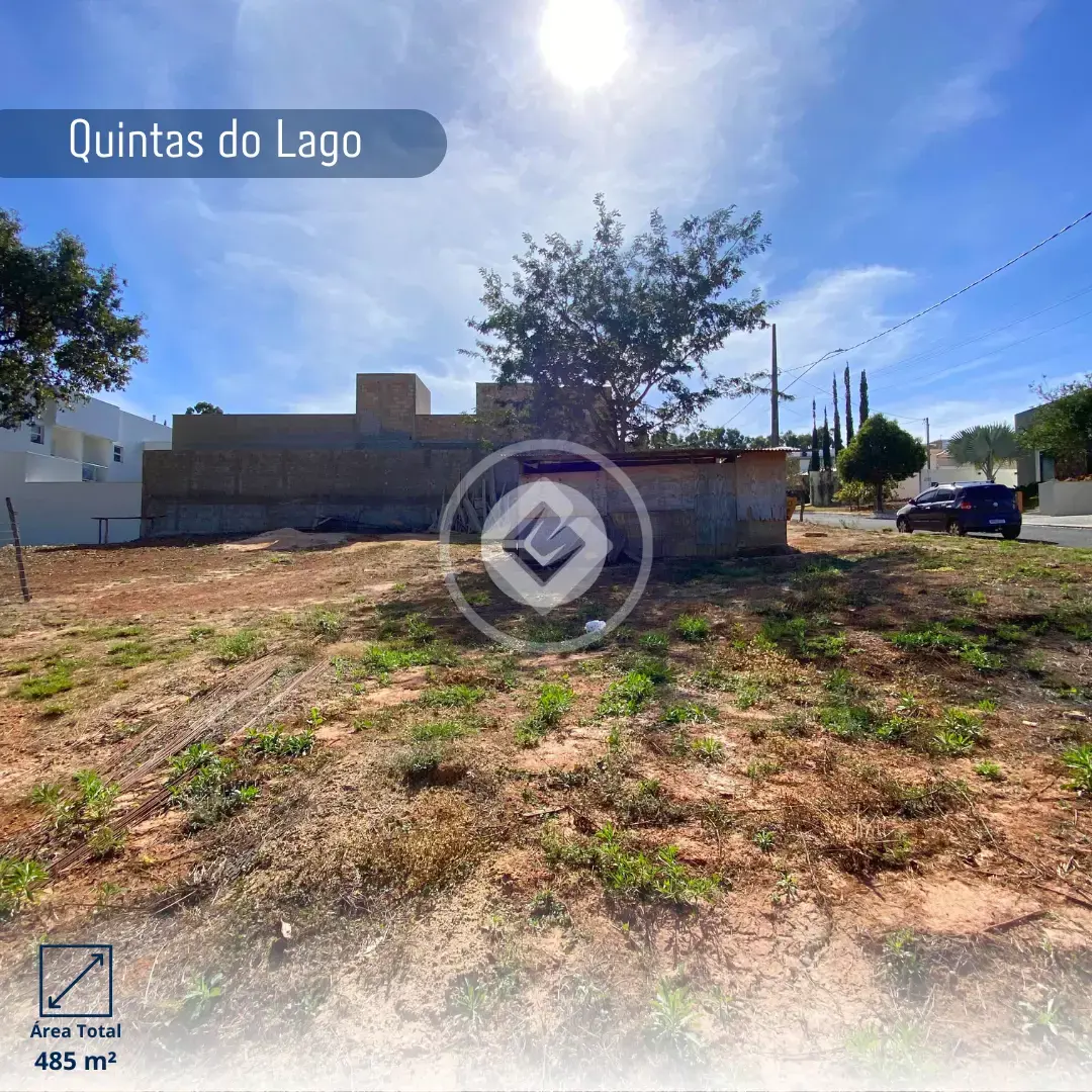 Imagem 1 - Terreno Condomínio em Loteamento Quintas do Lago, Araxá - MG