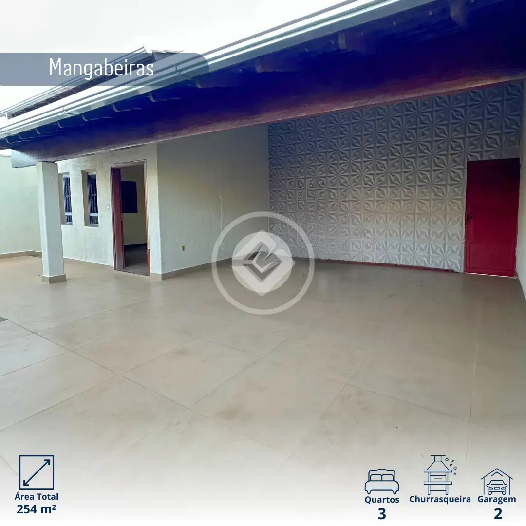 Imagem 1 - Casa em Parque das Mangabeiras, Araxá - MG