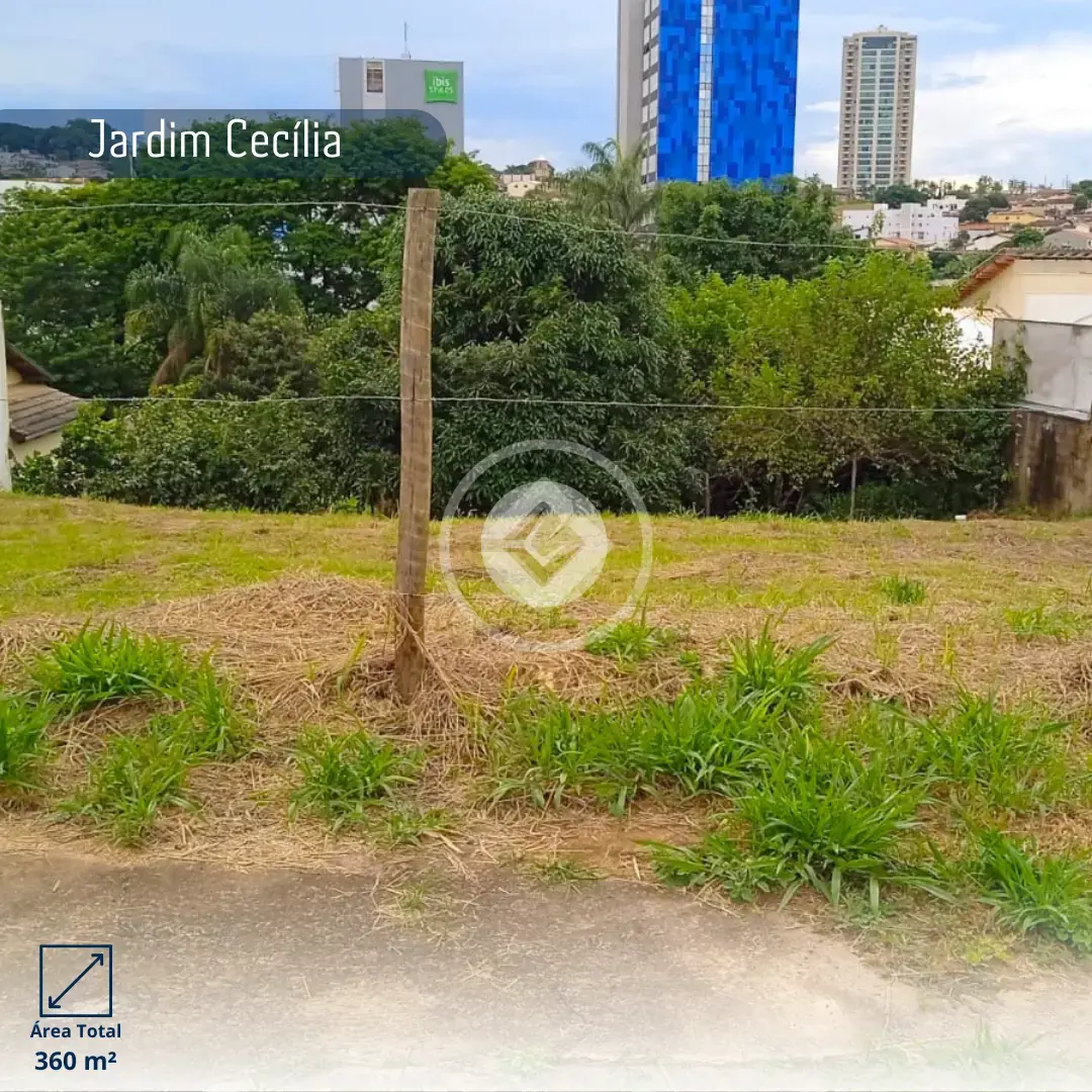 Imagem 1 - Terreno em Leda Barcelos, Araxá - MG