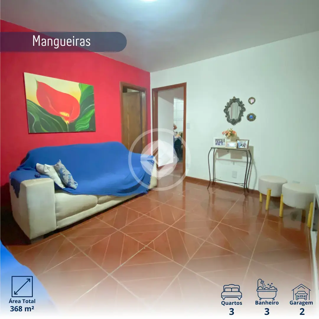 Imagem 1 - Casa em Mangueira I, Araxá - MG