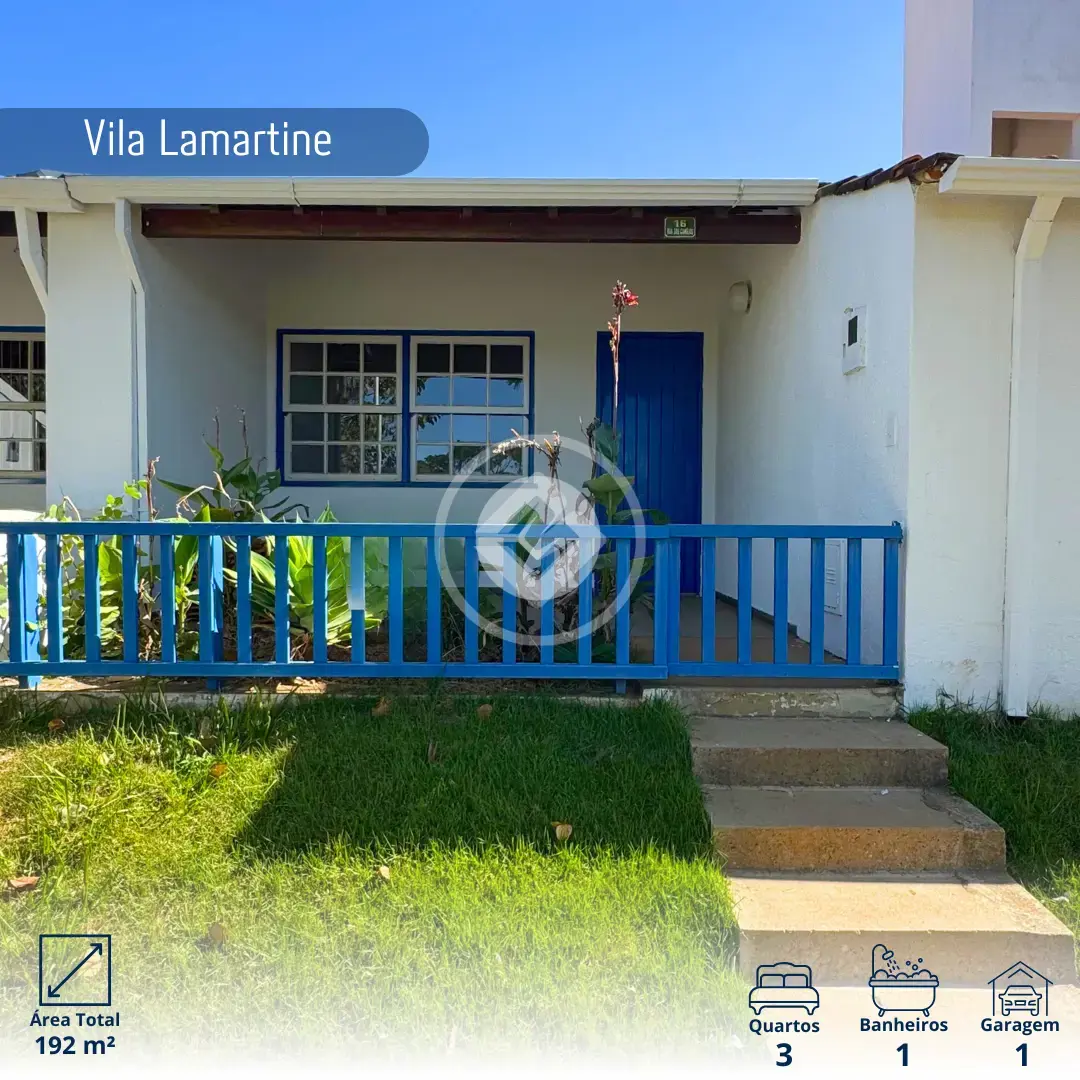 Imagem 1 - Casa Condomínio em Vila Lamartine (Área II), Araxá - MG