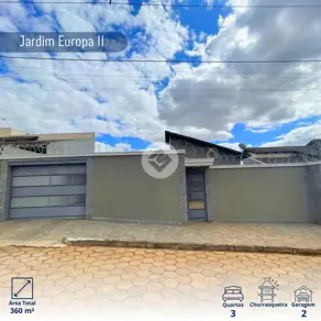Casa Jardim Europa, Araxá - MG — foto 1