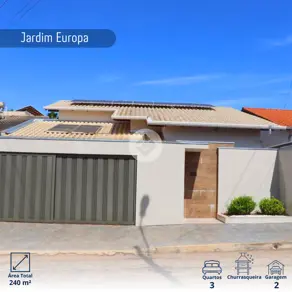 Casa Jardim Europa, Araxá - MG — foto 1