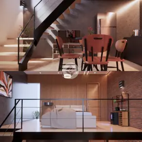 Imagem 2 - Loft / Studio em Jardim Europa IV, Araxá - MG