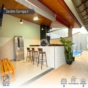 Casa Jardim Europa, Araxá - MG — foto 1