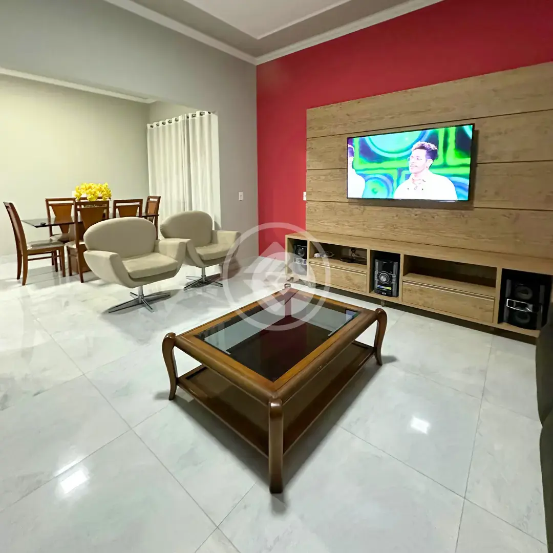 Imagem 1 - Casa em Jardim Europa, Araxá - MG