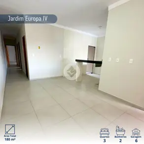 Casa Jardim Europa IV, Araxá - MG — foto 1