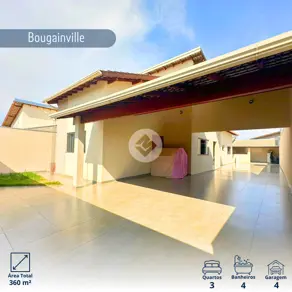 Casa Loteamento Flávia Helena, Araxá - MG — foto 1