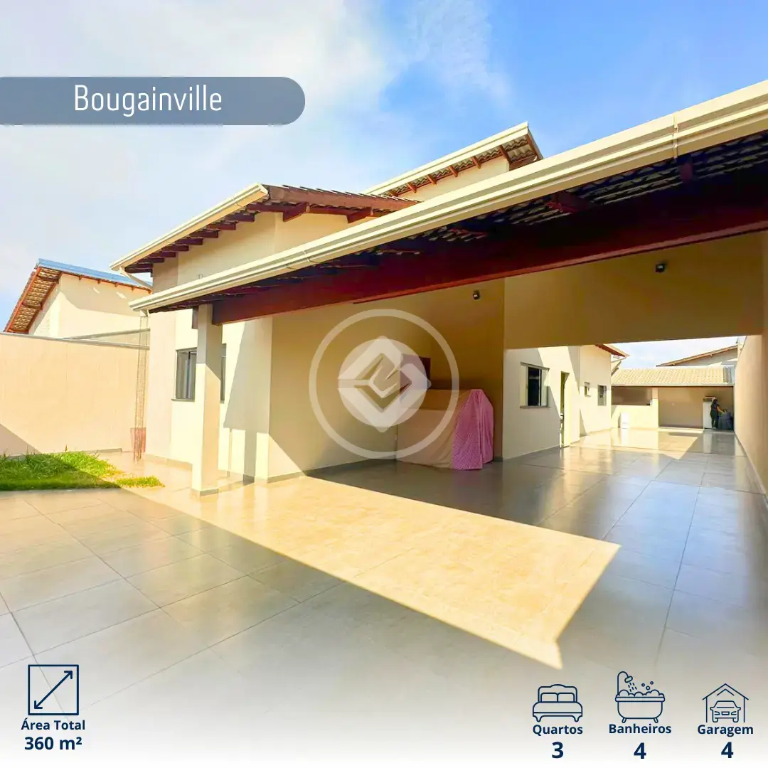 Imagem 1 - Casa em Loteamento Flávia Helena, Araxá - MG