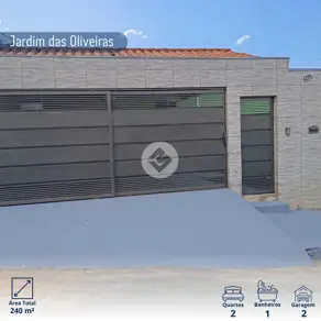 Casa Residencial Jardim das Oliveiras, Araxá - MG — foto 1