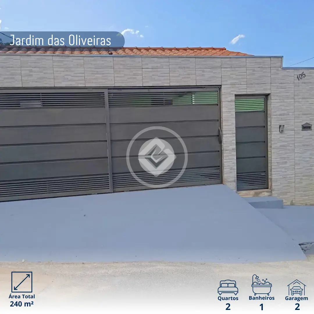 Imagem 1 - Casa em Residencial Jardim das Oliveiras, Araxá - MG