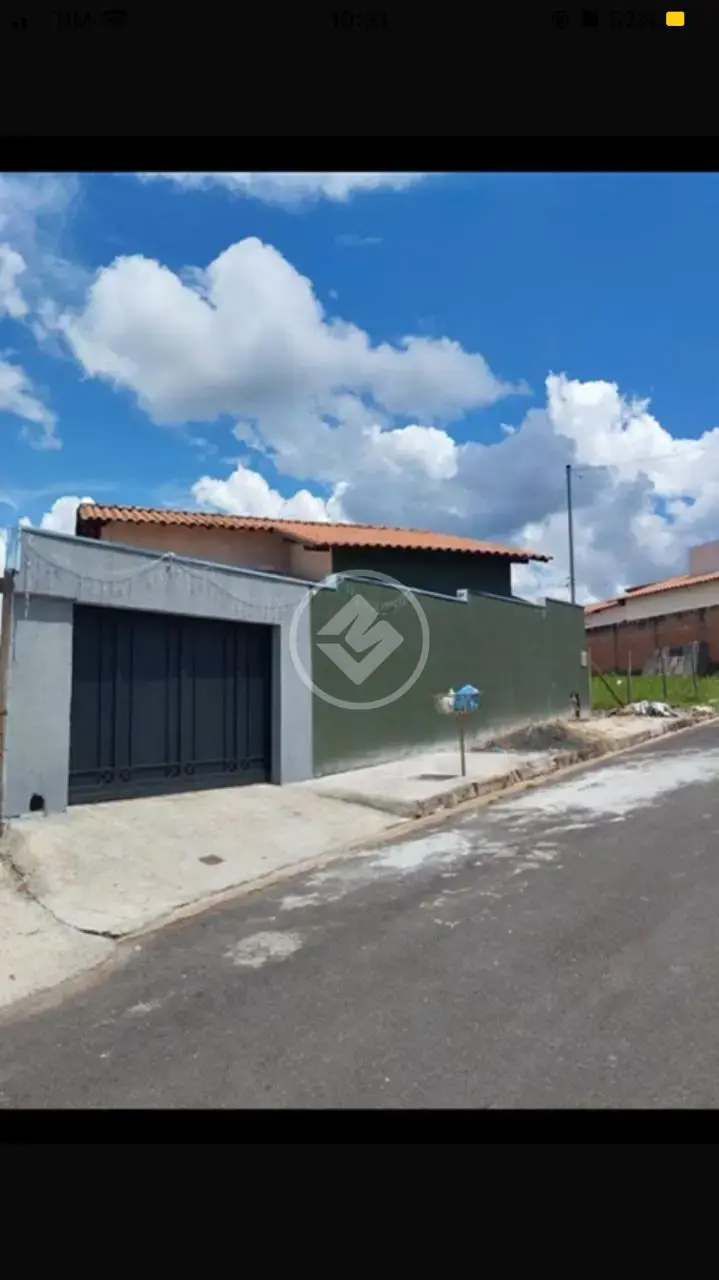 Imagem 1 - Casa em Loteamento Max Newmann, Araxá - MG