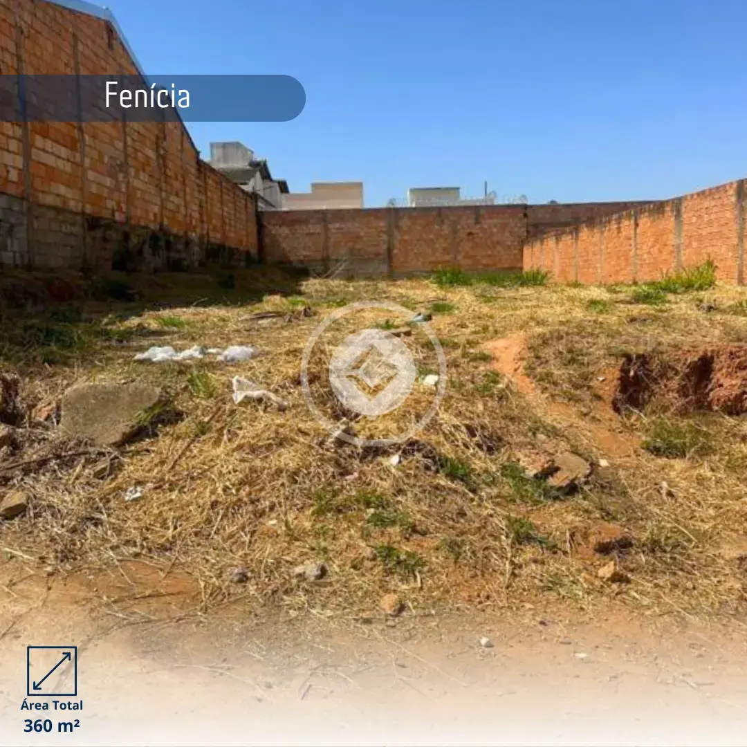 Imagem 1 - Terreno em Loteamento Fenícia, Araxá - MG