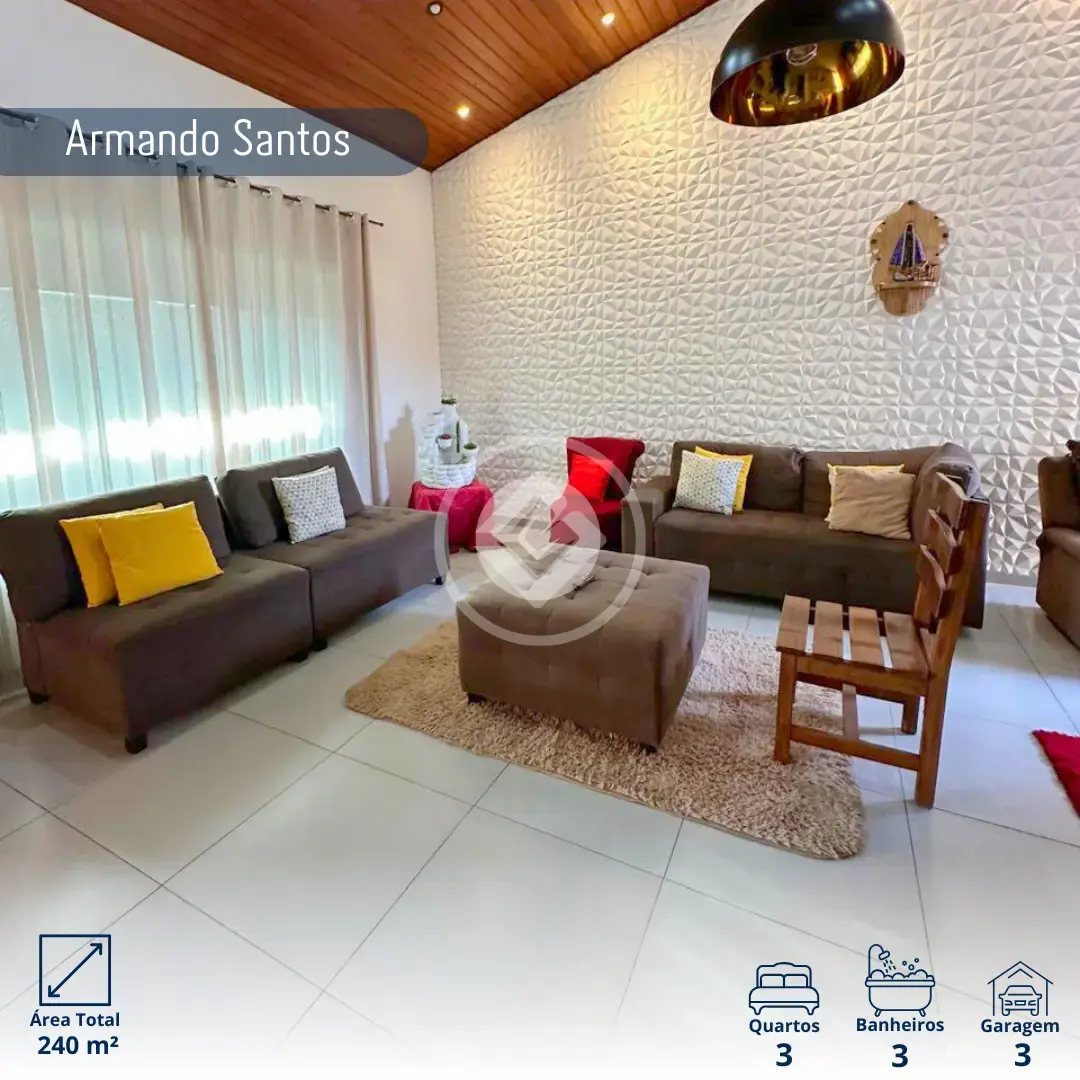 Imagem 1 - Casa em São Francisco, Araxá - MG