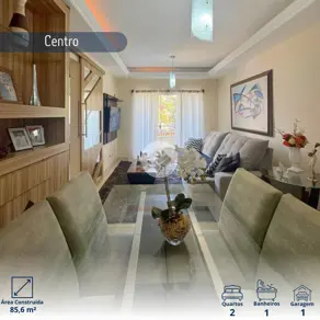 Apartamento Centro, Araxá - MG — foto 1