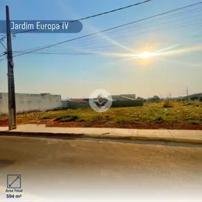 Terreno Jardim Europa IV, Araxá - MG — foto 1
