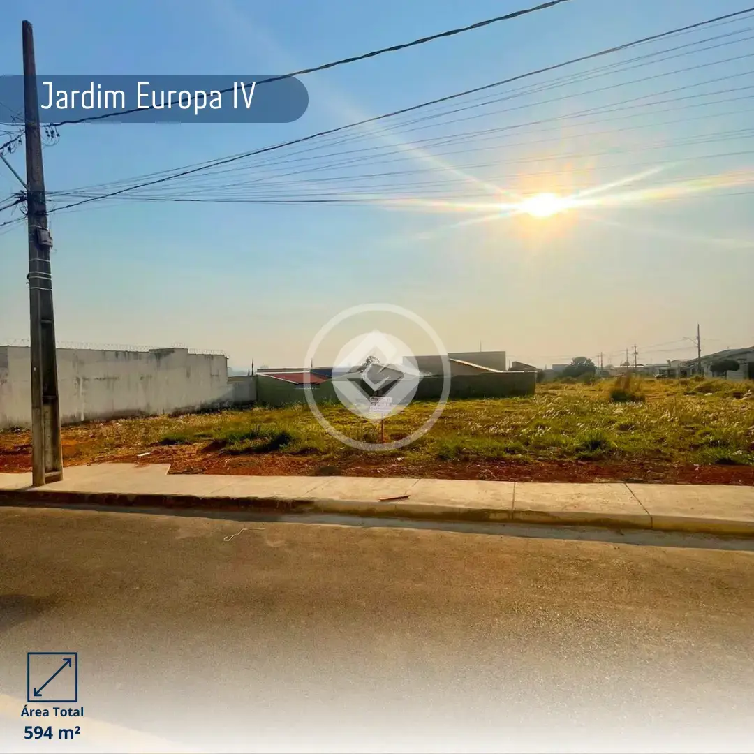 Imagem 1 - Terreno em Jardim Europa IV, Araxá - MG