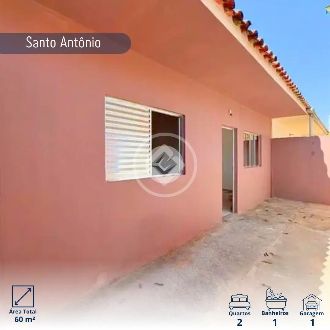 Imagem 1 - Casa em Santo Antônio, Araxá - MG