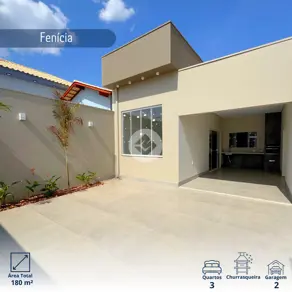 Casa Loteamento Fenícia, Araxá - MG — foto 1