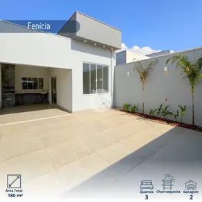 Casa Loteamento Fenícia, Araxá - MG — foto 1