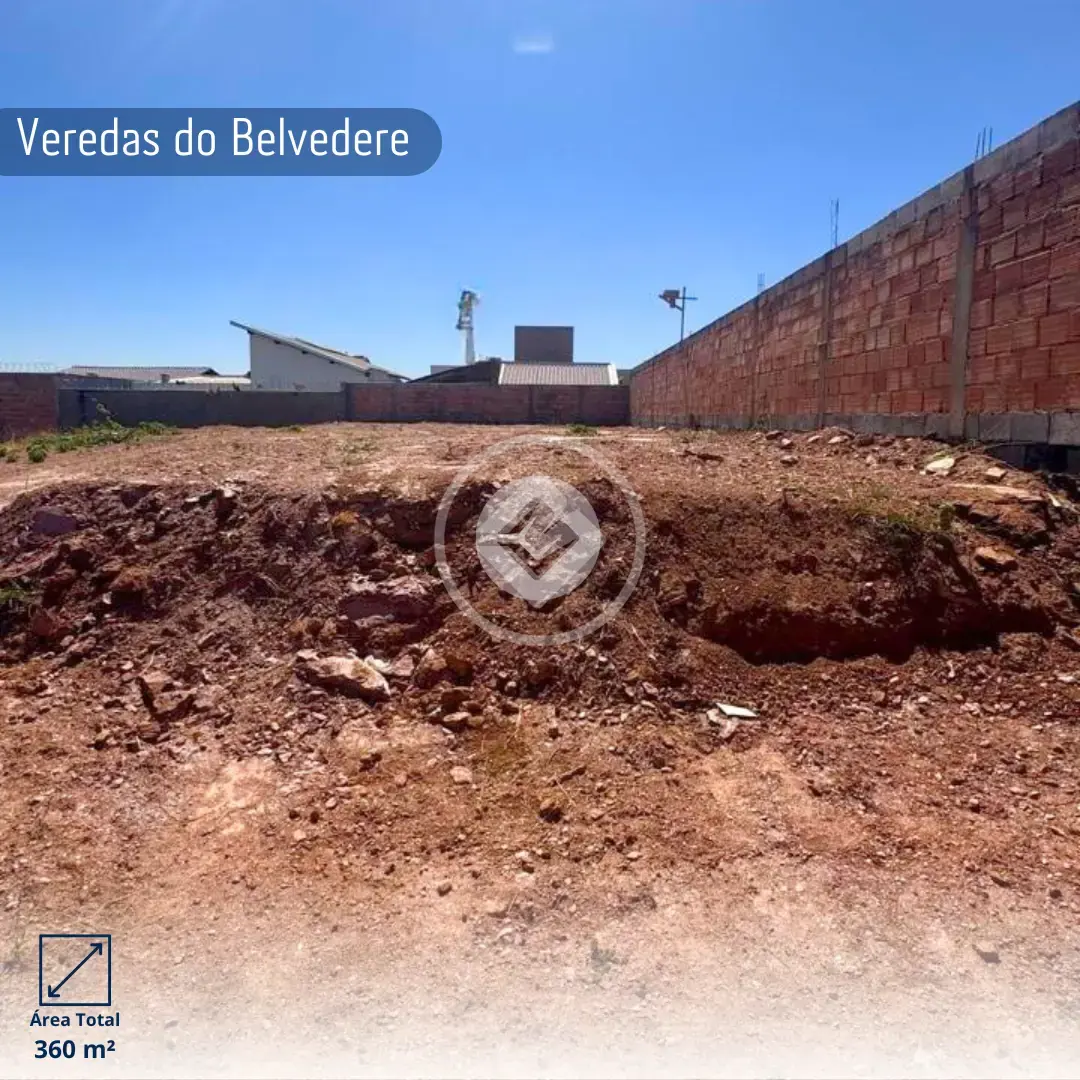 Imagem 1 - Terreno em Belvedere, Araxá - MG