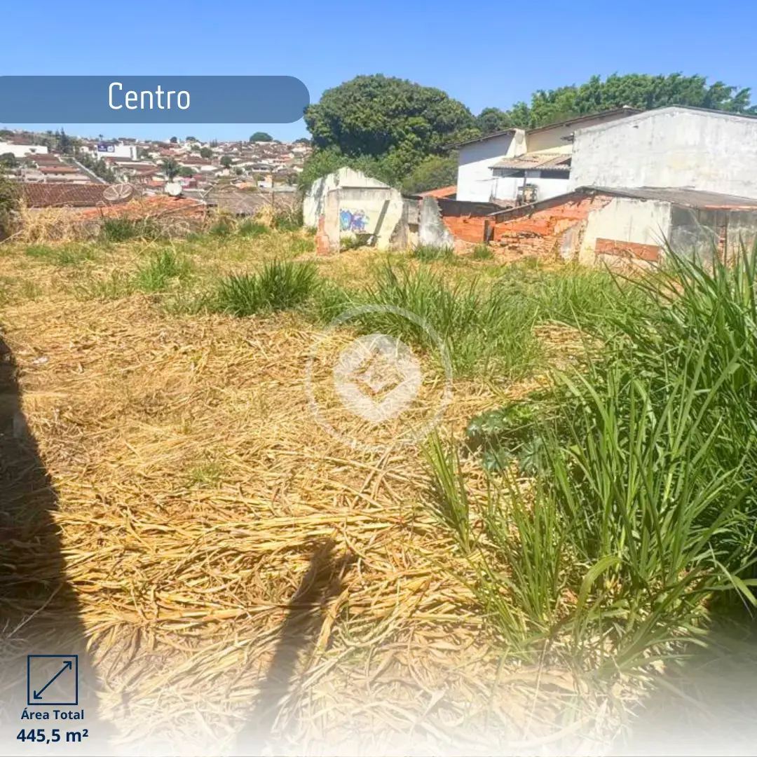 Imagem 1 - Terreno em Centro, Araxá - MG