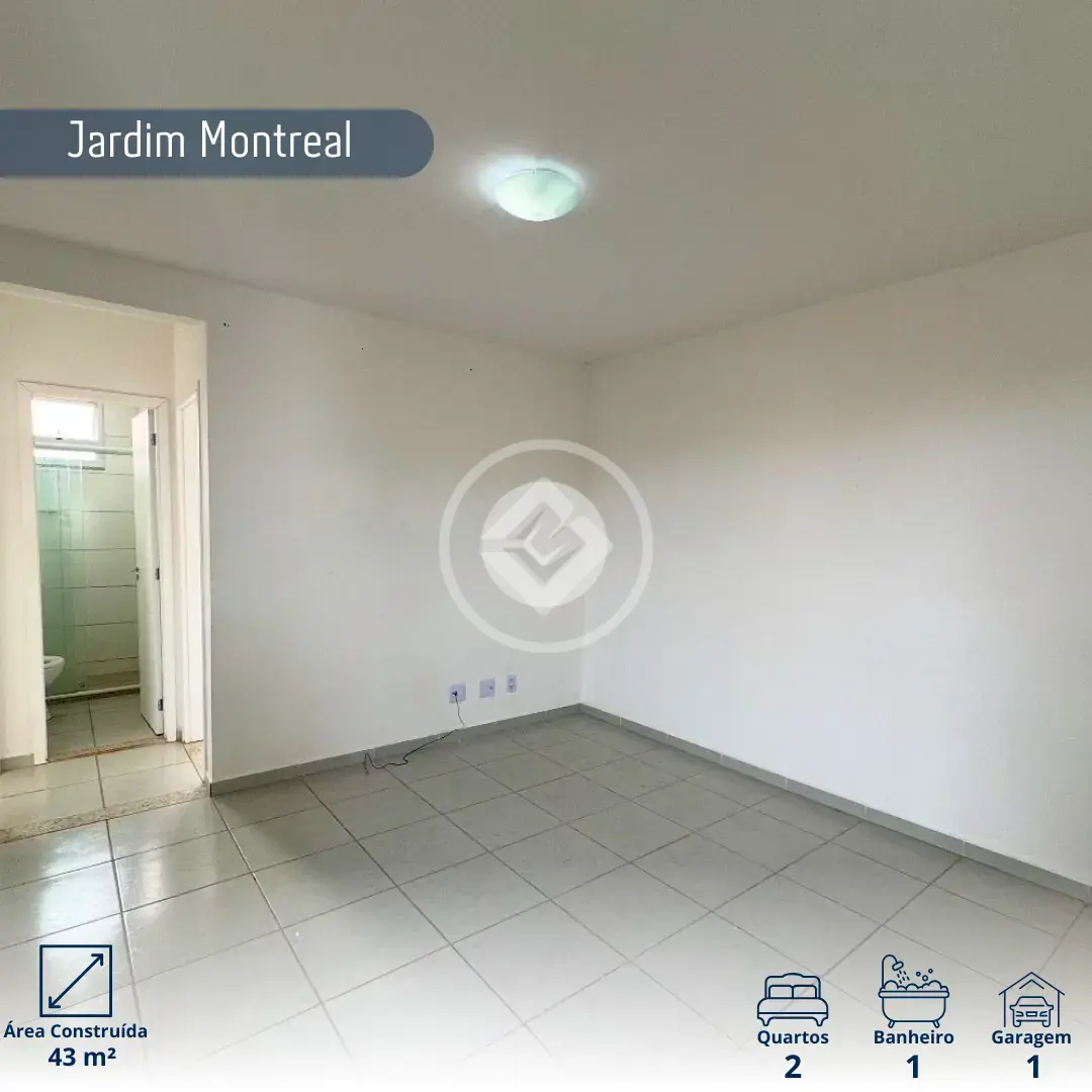 Imagem 1 - Apartamento em São Geraldo, Araxá - MG