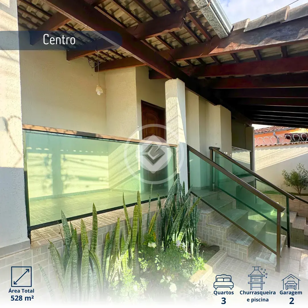 Imagem 1 - Casa em Alvorada, Araxá - MG