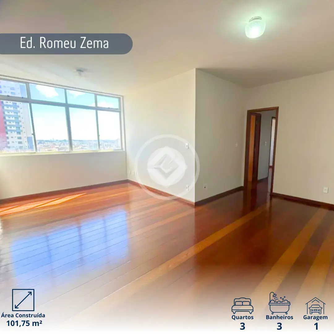 Imagem 1 - Apartamento em Centro, Araxá - MG