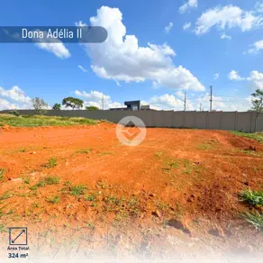 Terreno Loteamento Residencial Dona Adélia II, Araxá - MG — foto 1