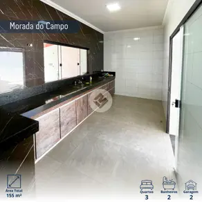 Casa Loteamento Novo Pão de Açucar, Araxá - MG — foto 1