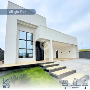 Casa Loteamento Residencial Condomínio Villágio II, Araxá - MG — foto 1