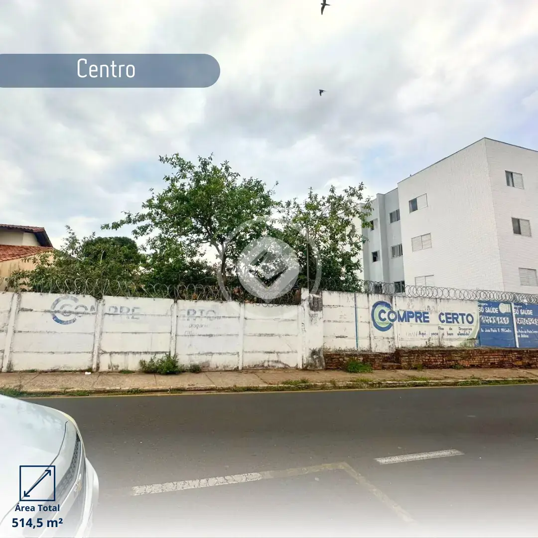 Imagem 1 - Terreno em Centro, Araxá - MG