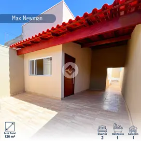 Casa Loteamento Max Newmann, Araxá - MG — foto 1
