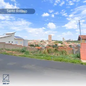 Terreno Vila Estância, Araxá - MG — foto 1