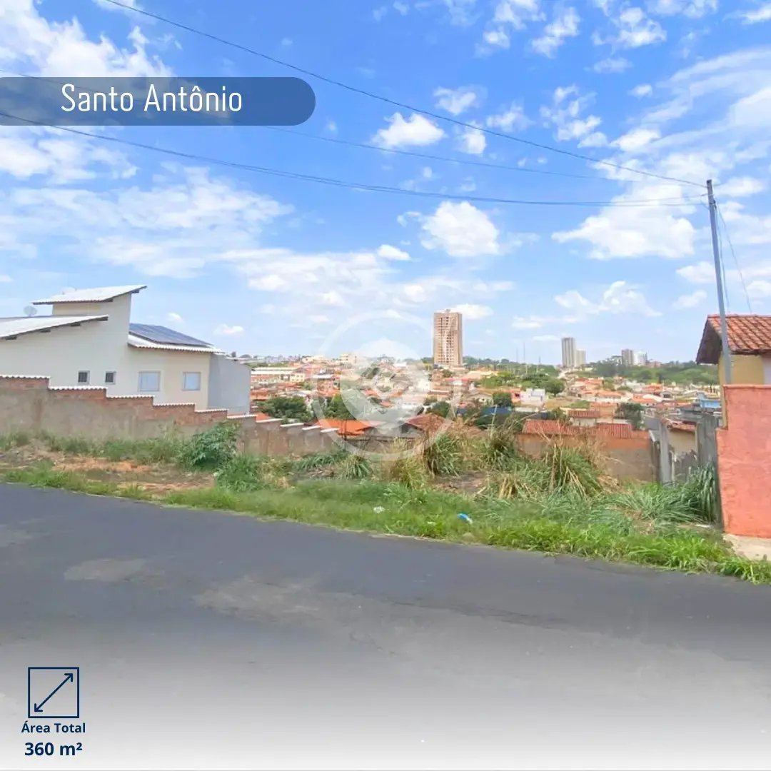 Imagem 1 - Terreno em Vila Estância, Araxá - MG