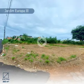 Terreno Jardim Europa, Araxá - MG — foto 1