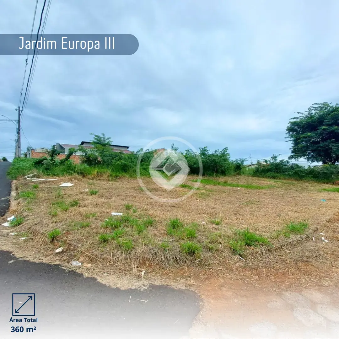 Imagem 1 - Terreno em Jardim Europa, Araxá - MG