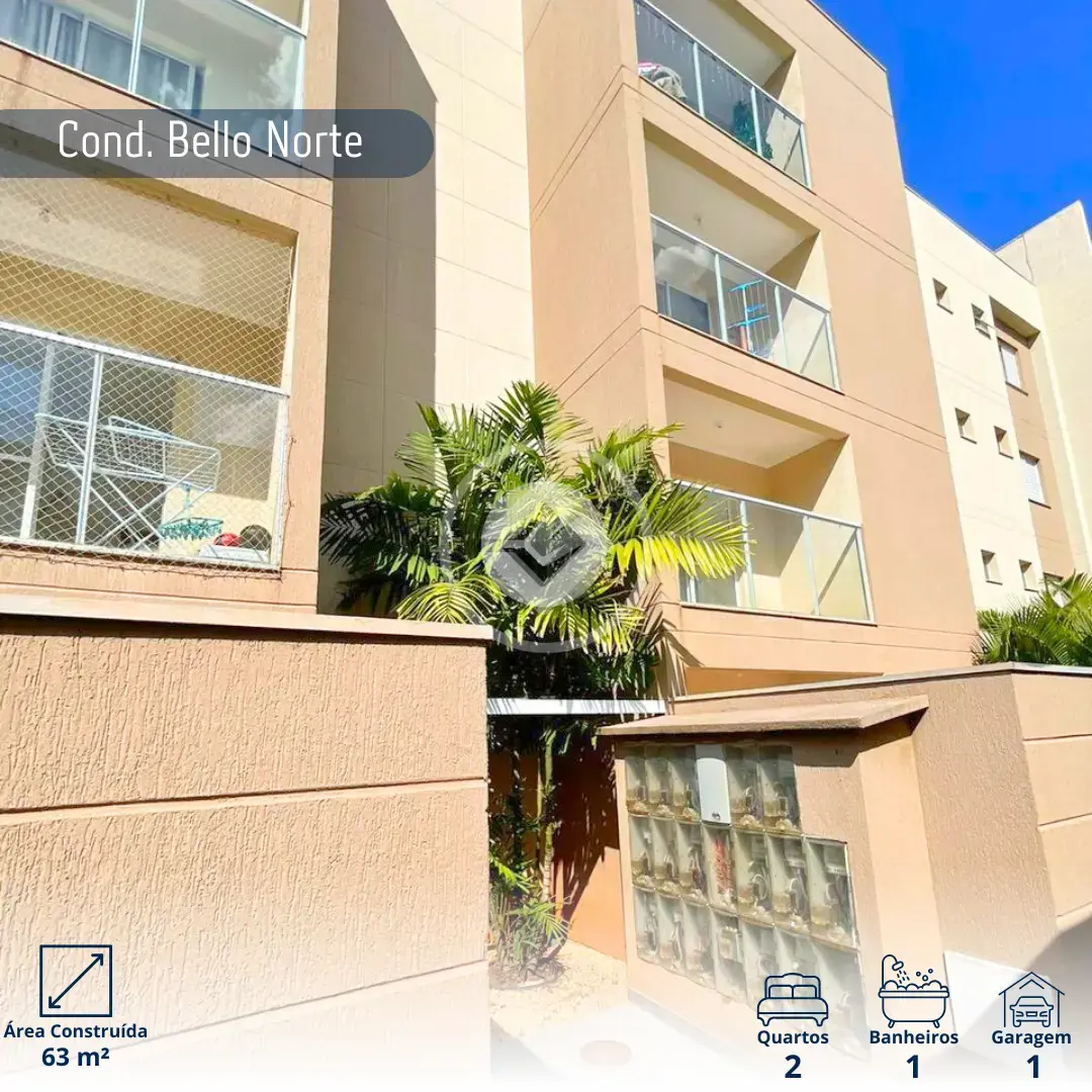Imagem 1 - Apartamento em Santa Rita, Araxá - MG
