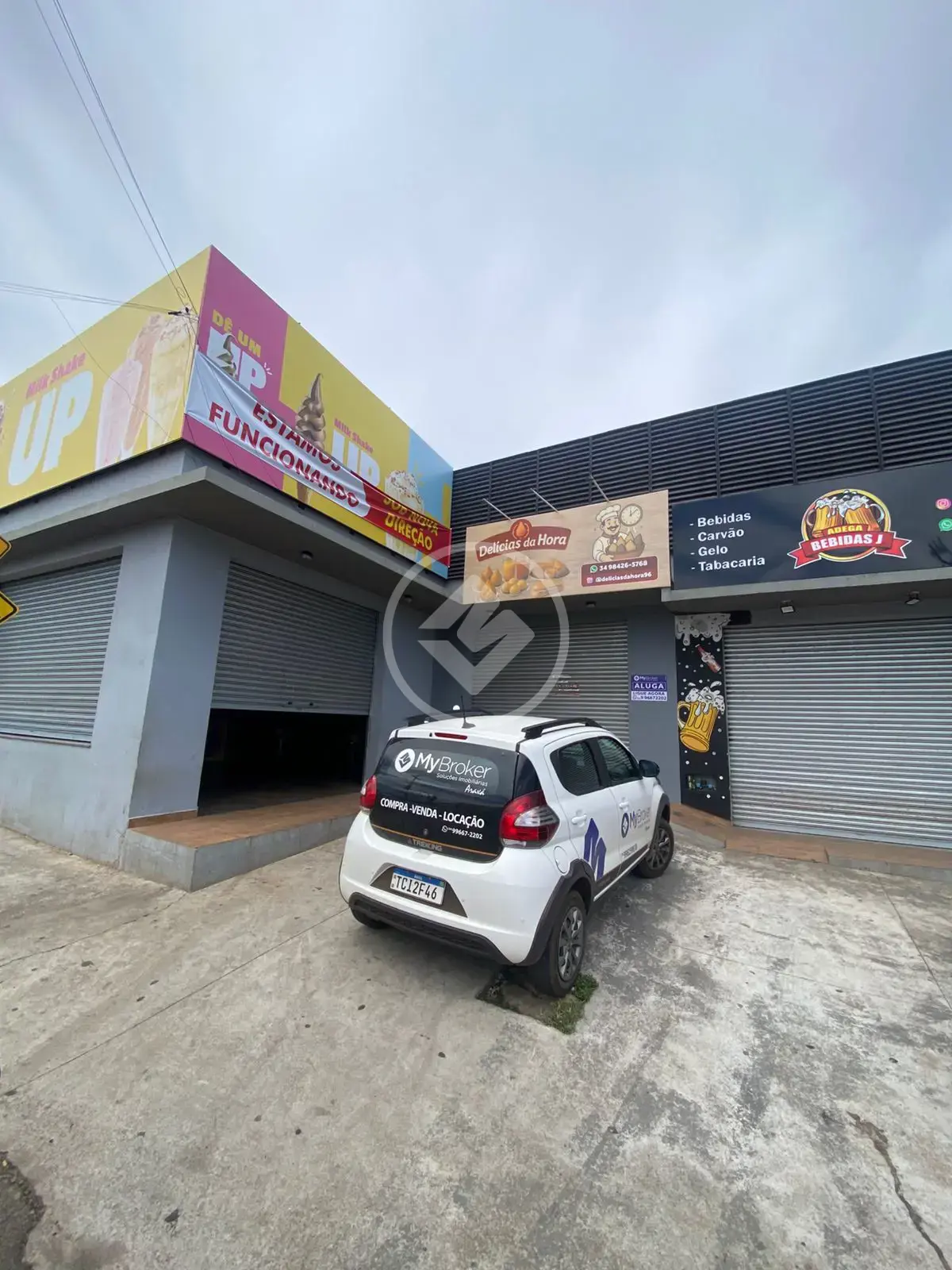 Imagem 1 - Sala Comercial em Bom Jesus, Araxá - MG