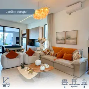 Casa Jardim Europa, Araxá - MG — foto 1