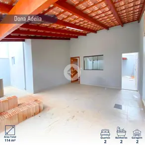 Casa Loteamento Residencial Dona Adélia II, Araxá - MG — foto 1